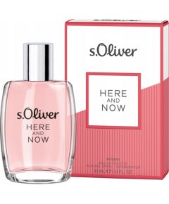 S.OLIVER Here And Now EDT spray 30ml