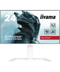 Monitor iiyama IIYAMA 60.5cm (23,8") GB2470HSU-W6 16:9  HDMI+DP+4xUSB IPS