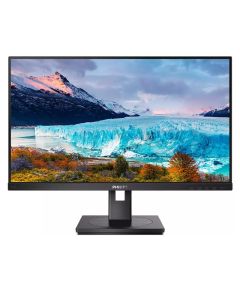 Philips LCD Monitor 243S1/00	 23.8 ", IPS, FHD, 1920x1080, 16:9, 4 ms, 250 cd/m², Black, Signal output, 75 Hz, HDMI ports quantity 1