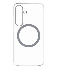 Samsung Galaxy S25 Clear Magnet Cover Transparent