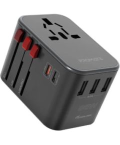 Promate TripMate-36W Universals Tīkla lādētājs 36W EU / US / UK / AU