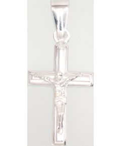 Серебряный кулон #2301573, Серебро 925°, 1.5 гр. Krustiņi un ikonas