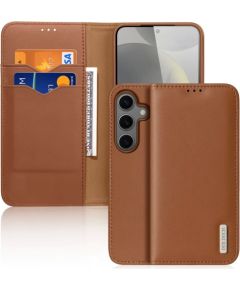Case Dux Ducis Hivo for Samsung S936 S25+ brown