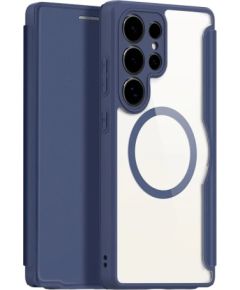 Case Dux Ducis Skin X Pro for Samsung S938 S25 Ultra blue
