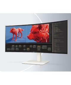 LG 38BR85QC-W.AEU 95,29cm 37,5Zoll IPS 3840x1600 21:9 450cd/m2 1ms 2xHDMI DP USB