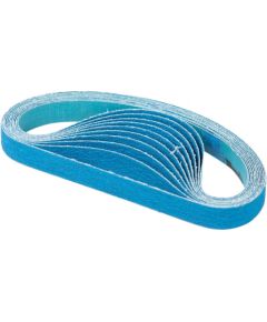 Smilšpapīra lenta lenšu slīpmašīnai Mirka 5E401T0112; 13x457 mm; P120