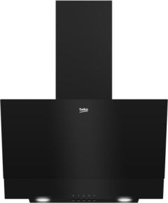 Beko BHCA62422BBH sienas tvaika nosūcējs, 60cm, 400 m3/h, melns