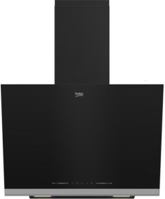 Beko BHCA66741BBHF sienas tvaika nosūcējs, 60cm 720m3/h H2H melns