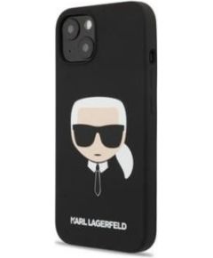 Karl Lagerfeld Apple  iPhone  15/13/14 Liquid Silicone Head Case