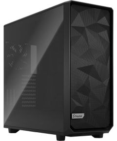 Fractal Design Meshify 2 XL Black TG Light Tint, big tower case (black, tempered glass)