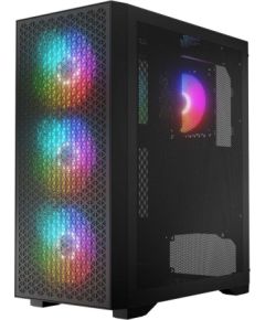 Logic 3 Logic DART PRO ARGB MIDI USB-C PC Case Black