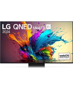 TV Set LG 65QNED91T3A 65" 4K Smart Wireless LAN Bluetooth webOS