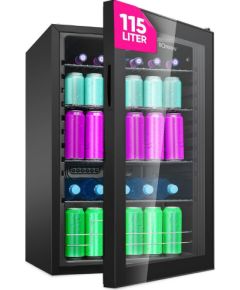 Bomann KSG 7290 Beverage Ledusskapis - Vitrīna 84cm