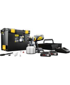 Krāsas smidzinātājs Wagner FinishControl 4000 StandardSpray; 18 V; 2x4,0 Ah akum.