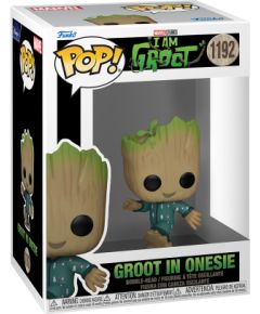 FUNKO POP! Vinyl: Фигурка I Am Groot - Groot in PJs (dancing), 8 см