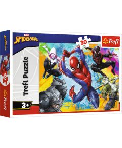 TREFL SPIDER-MAN Пазл, 30 шт.