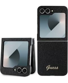 Guess GUHCZF6HGGSHK Aizmugurējais Apvalks priekš Samsung Galaxy Z Flip6