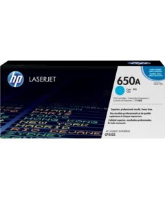 Hewlett-packard HP Cartridge No.650A Cyan (CE271A)