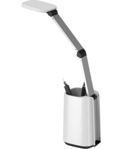 Activejet AJE-TECHNIC LED desk lamp with display white