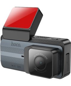 Hoco DV12 GPS 2K Video Reģistrators + Aizmugures kamera