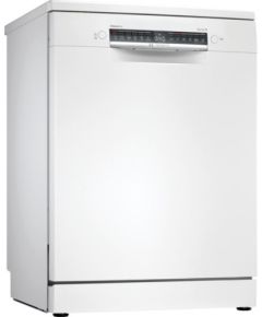 Bosch SMS4EMW06E Sērija4 Brīvi stāvoša Trauku Mazgājamā Mašīna 60cm Balta