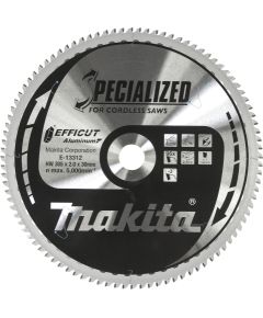 Griešanas disks Makita E-13312; 305x30 mm; Z96; -3°
