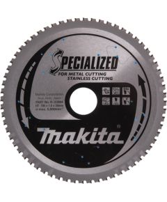 Griešanas disks Makita B-33984; 185x30 mm; Z64; 0°