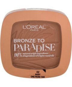 L'oreal Bronze To Paradise 9g