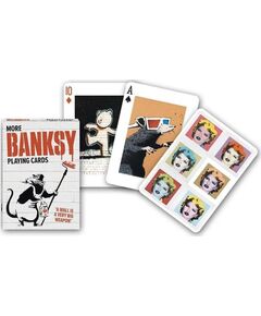 Karty poj. international More Banksy PIATNIK Galda spēles