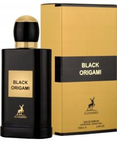 Maison Alhambra Maison Alhambra Juodas Origami EDP  unisex, 100 ml