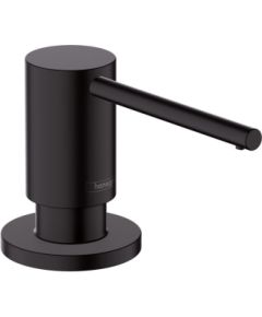 Hansgrohe šķidro ziepju dozators A41, iestrādājams virsmā, matēts melns