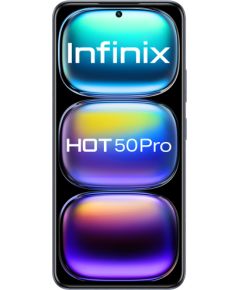 Infinix HOT 50 Pro X6881 256+8 Sleek Black Мобильные телефоны