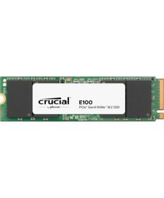 Crucial E100 1TB SSD PCIe 4.0 Gen4 M.2 2280 NVMe, Read/Write: 5000/3000 MB/s