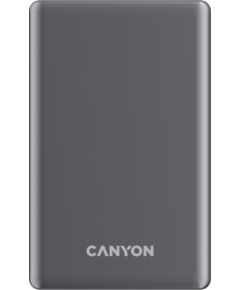 CANYON power bank OnPower 505 slim Magsafe 5000 mAh PD20W Dark Grey