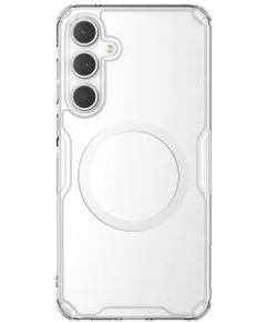 Nillkin -  Nillkin Nature TPU PRO Magnetic Cover for Samsung Galaxy A55 5G Transparent