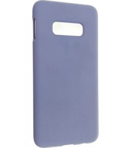 Evelatus Samsung  Galaxy S10e Premium Soft Touch Silicone Case Lavender Gray