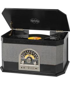 Gramofon Trevi Gramofon Trevi TT 1040 BT black
