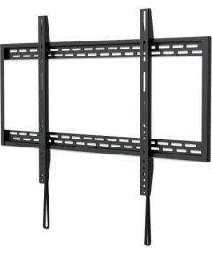 Manhattan TV & Monitor Mount, Wall, Fixed, 1 screen, Screen Sizes: 60-100", Black, VESA 200x200 to 900x600mm, Max 100kg, LFD, Lifetime Warranty