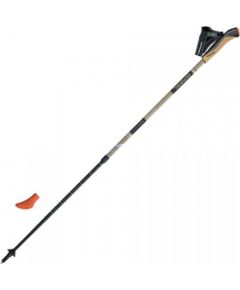 Gabel Stretch Lite Регулируемые палки для скандинавской ходьбы, 75-130см, Песочный цвет