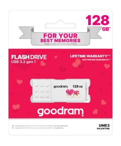 Zibatmiņa GoodRam Valentine 128GB White