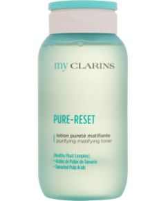 Clarins Pure-Reset / Purifying Matifying Toner 200ml