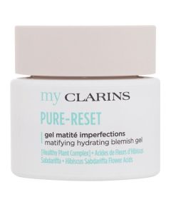 Clarins Pure-Reset / Matifying Hydrating Blemish Gel 50ml