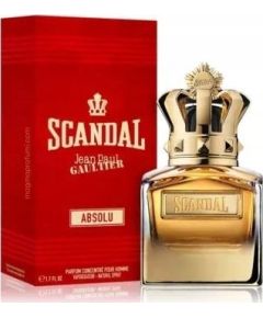 JEAN PAUL GAULTIER Scandal Absolu Pour Homme EDP spray 150ml