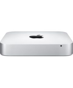 Apple Mac mini 2014 - Core i5 1.4GHz / 4GB / 500GB HDD - Silver (Atjaunināts, stāvoklis Ļoti labi)