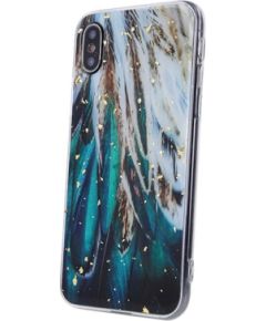 Mocco Gold Glam Back Case Aizmugurējais Silikona Apvalks priekš Samsung Galaxy A36 5G
