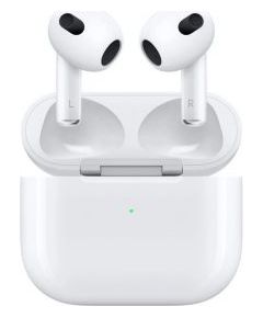 Apple   AirPods (3rd generation) with MagSafe Charging Case White