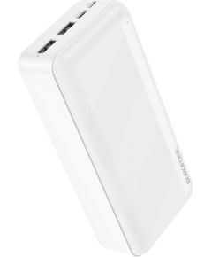 Borofone Power Bank 30000mAh BJ27B Pindar - 2xUSB - белый
