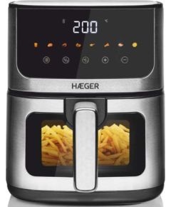 Haeger AF-D47.005A Magic Window Аэрофритюрница 8in1 4.7L 1400W