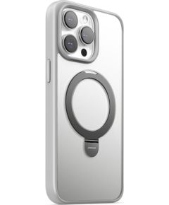 Чехол Joyroom JR-BP004 Magnetic Protective Phone Case With Holder Apple iPhone 15 Pro серый