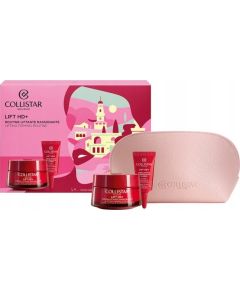 Collistar SET (FIRMING LIFTING CREAM 50ML + LIFTING EYE AND LIP CONTOUR CREAM 15ML + PROTECTIVE MAGIC DROPS SACHET + COSMETICS BAG)